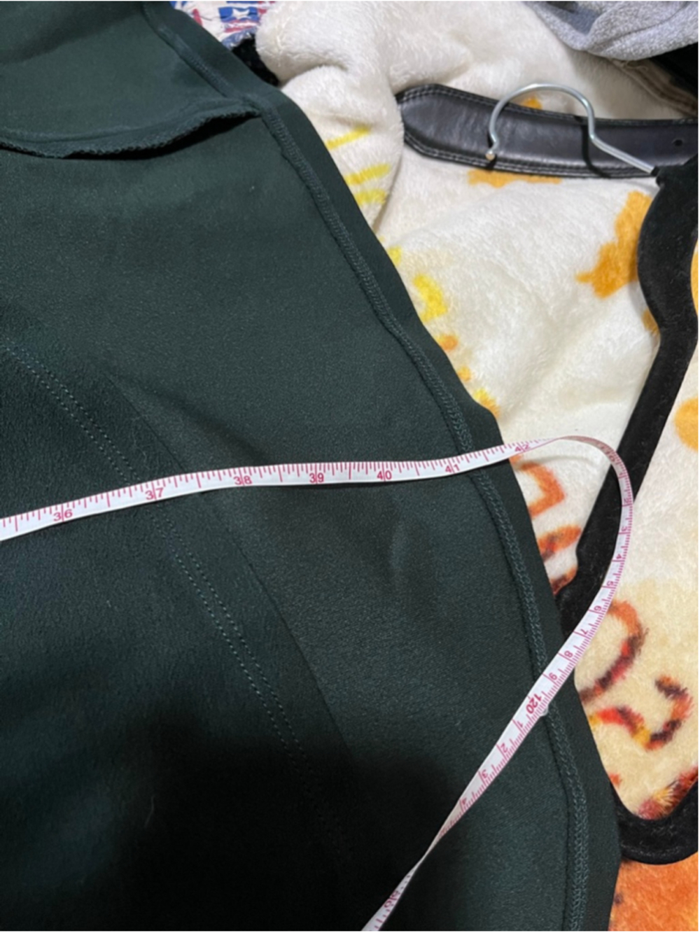 Women's LOFT Plus Green Long Sleeve Wrap Dress Size 16 - Picture 6 of 8
